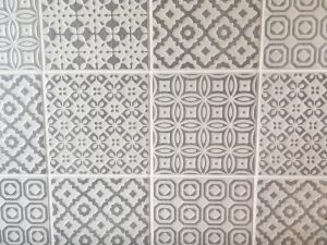 Moroccan style tiles 