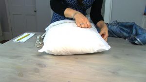 how to make a cushion inner