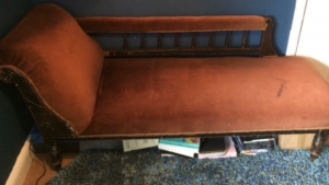 how to upholster a chaise longue