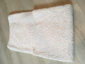 towel folding: how to fold towels step 5