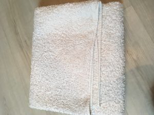 towel folding: How to fold towels step 6