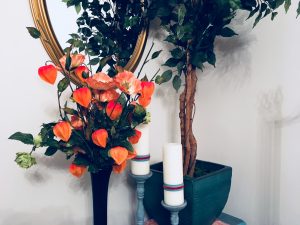 boutique interior design flowers