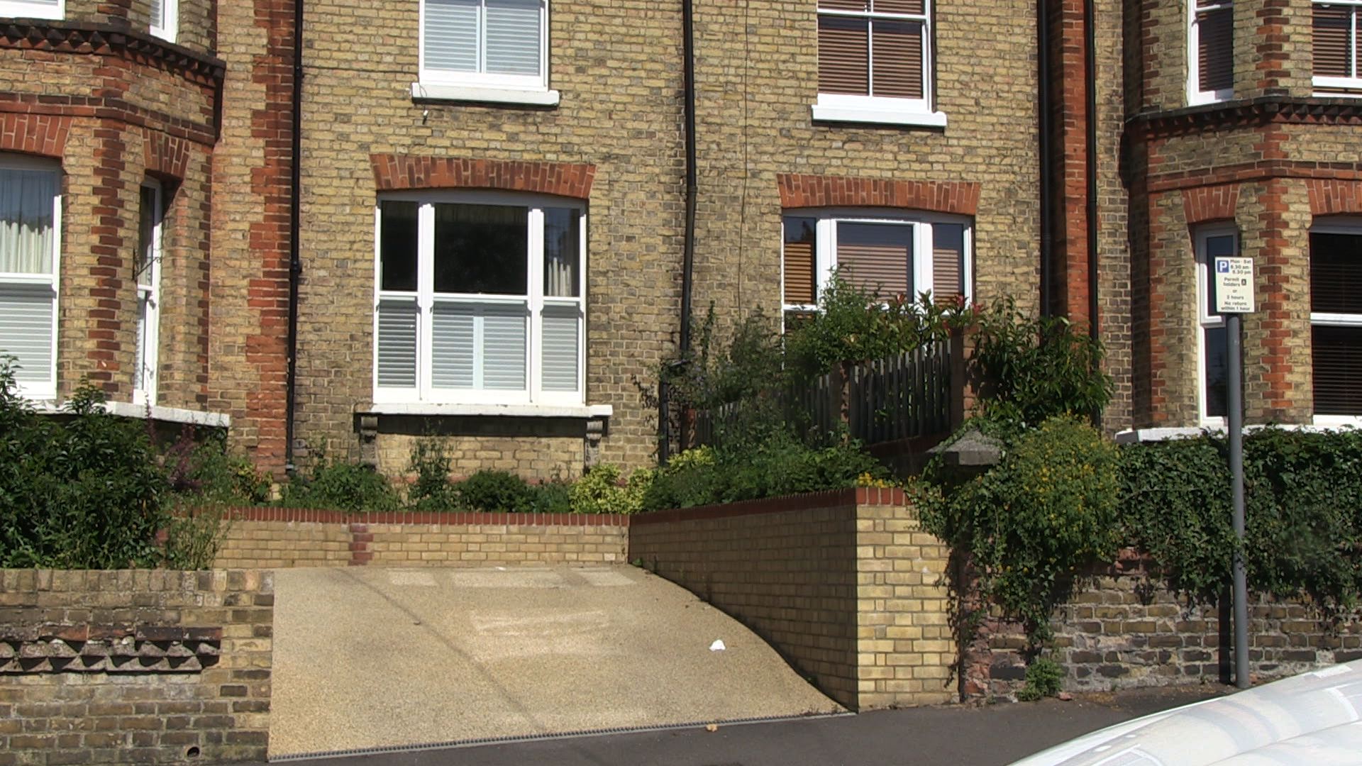 property viewing drive