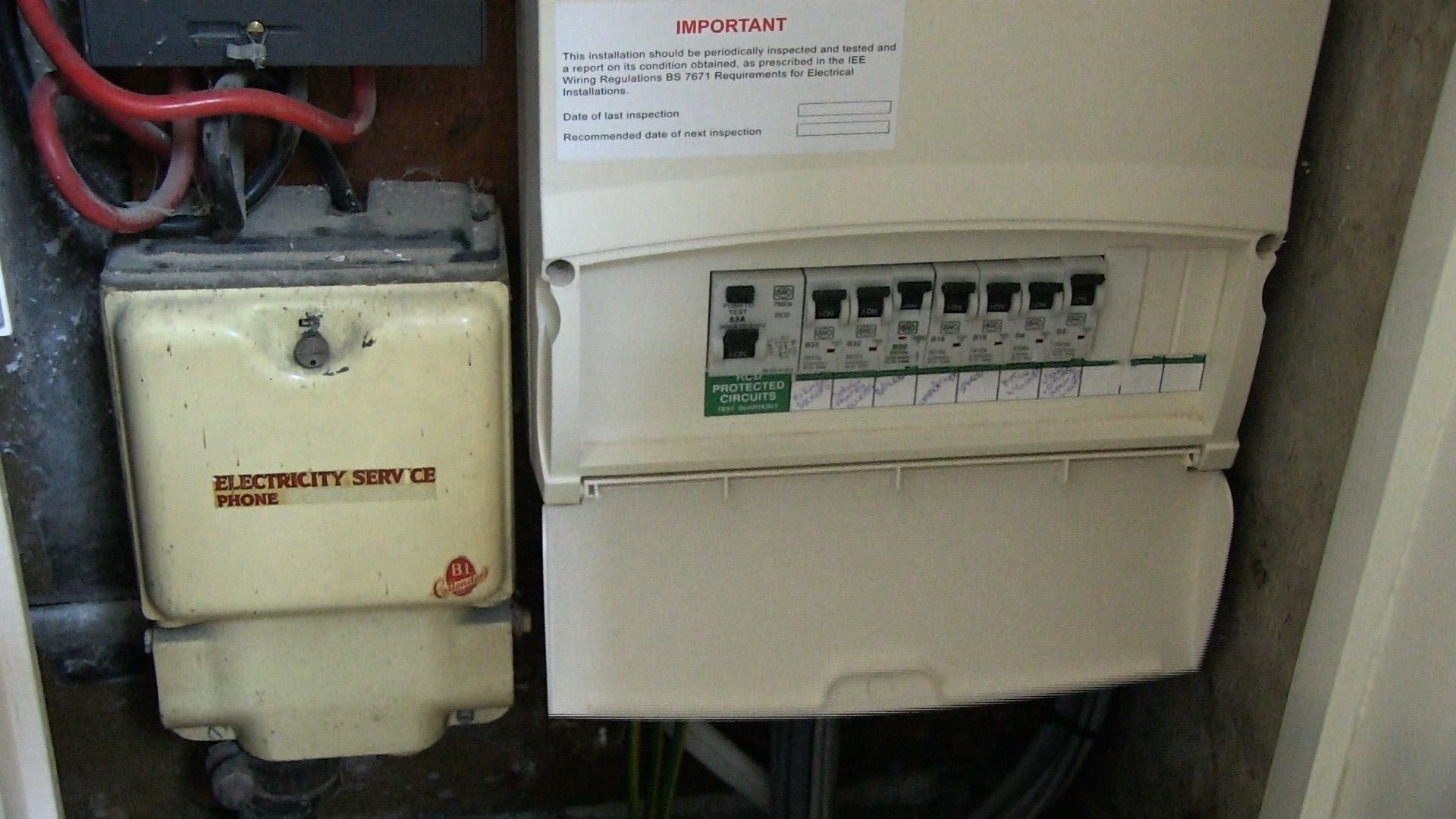 property viewing electrics