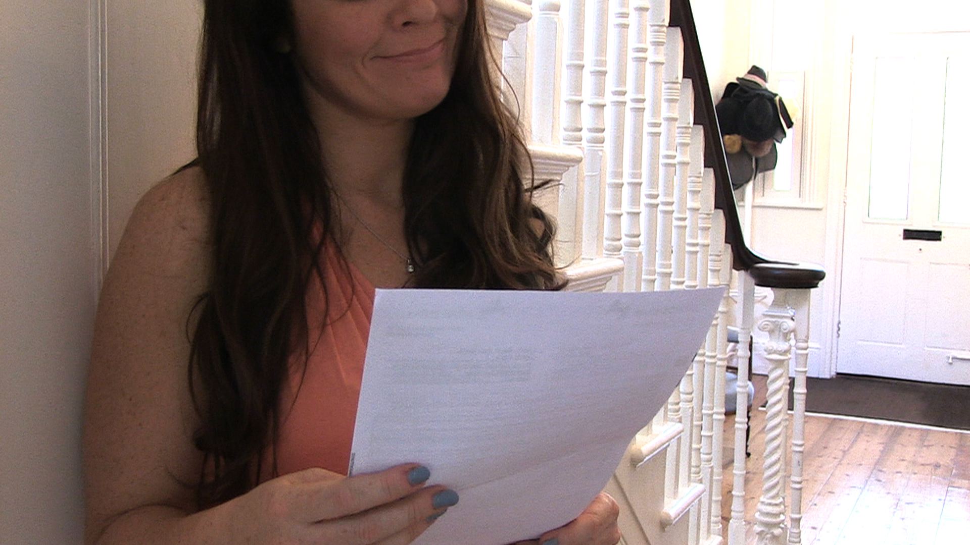 property viewing poker face