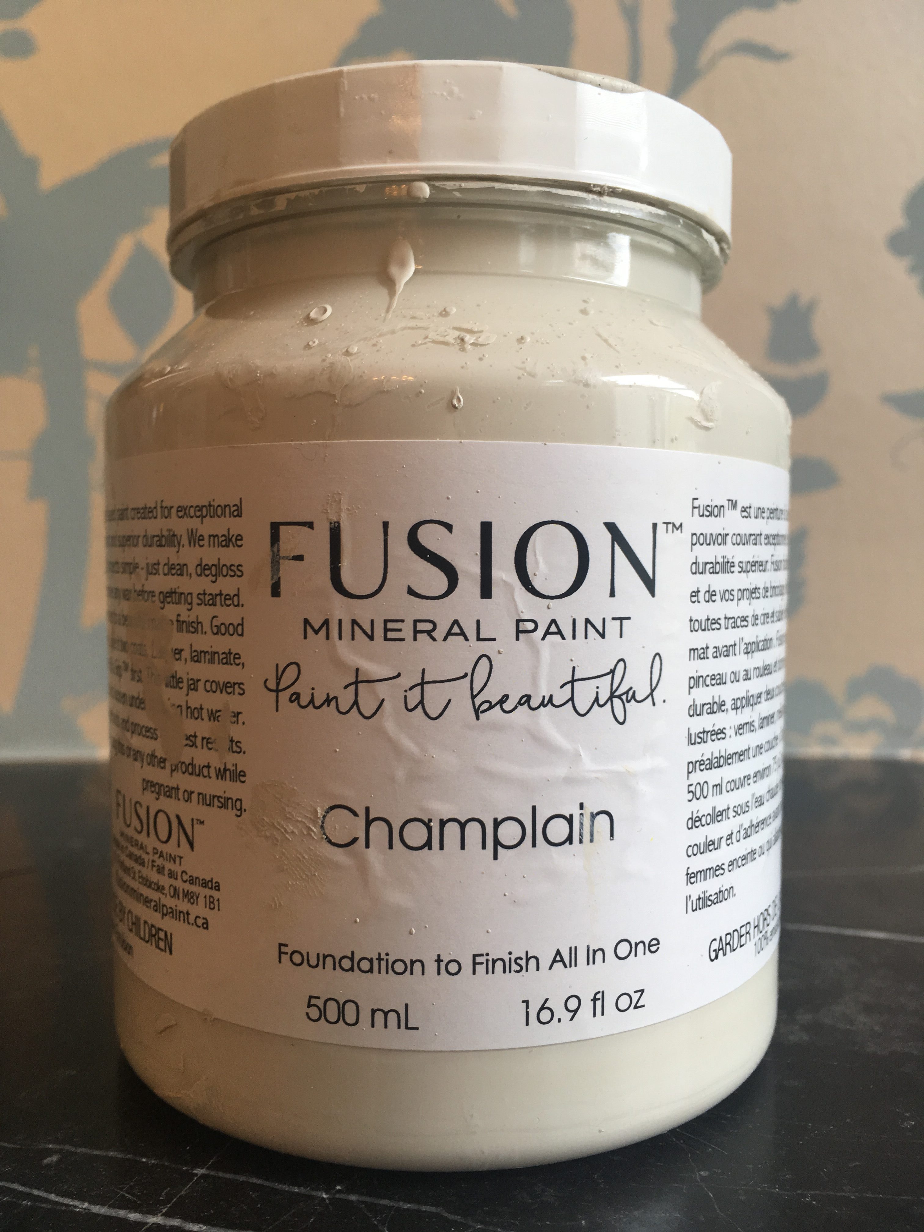 Fusion mineral champlain