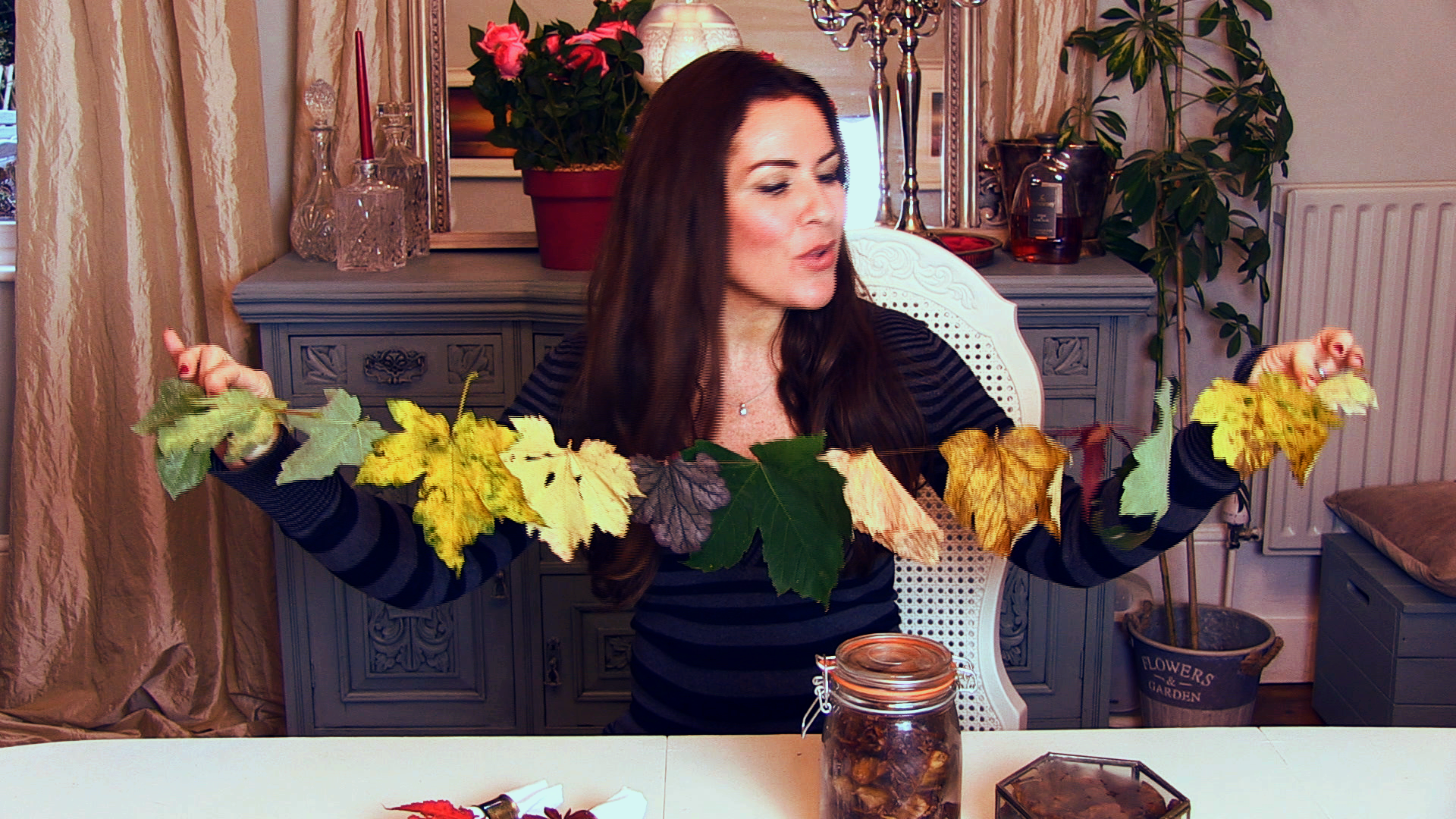 autumn decorations garland