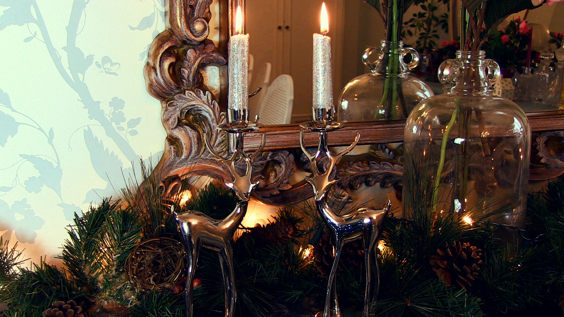 christmas decorations deer