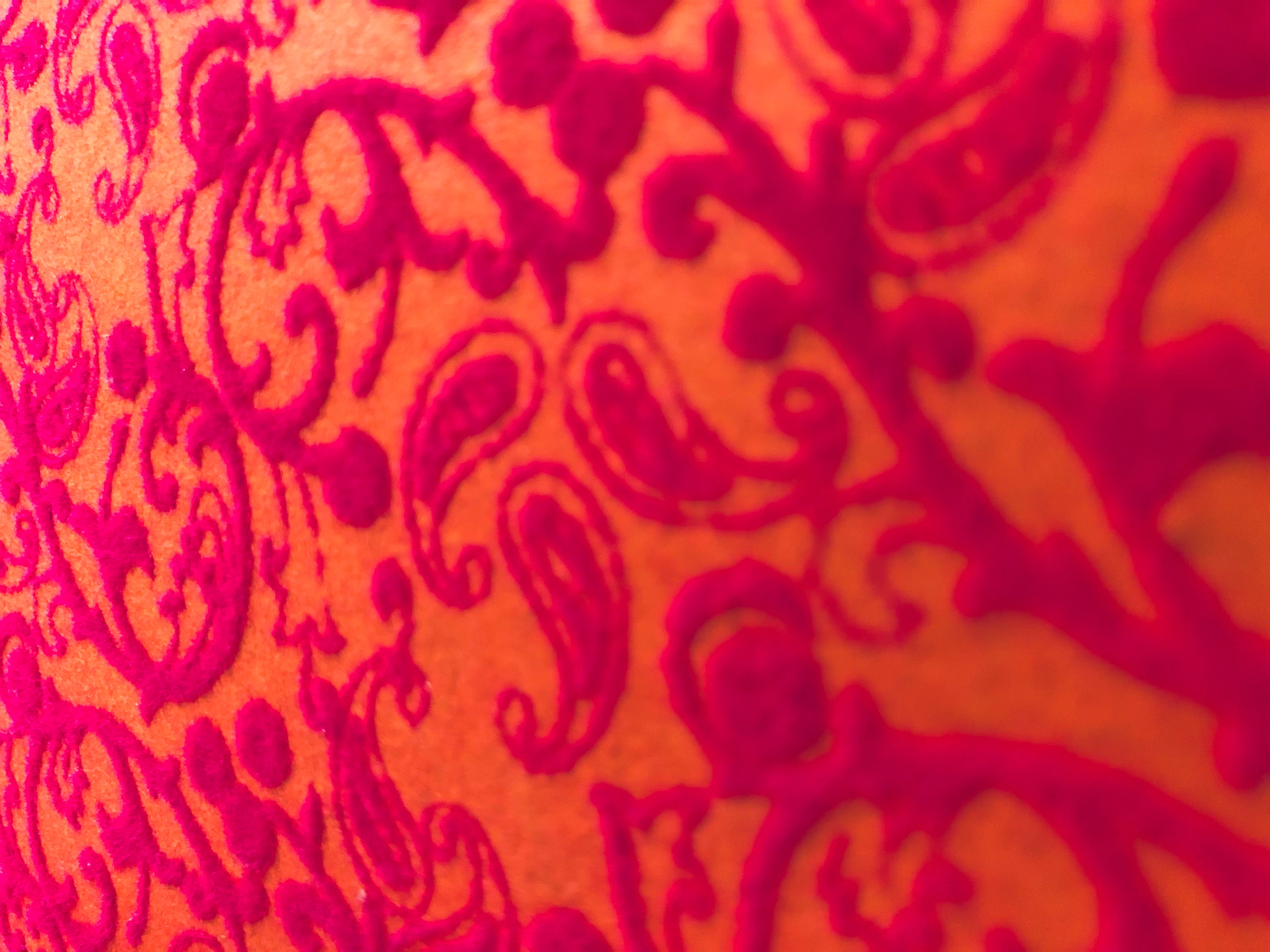 colour psychology pink and orange