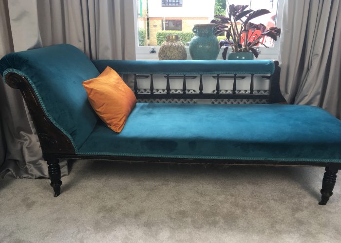 Upcycling: Chaise After