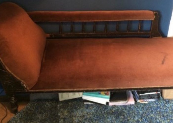 Upcycling: Chaise Before