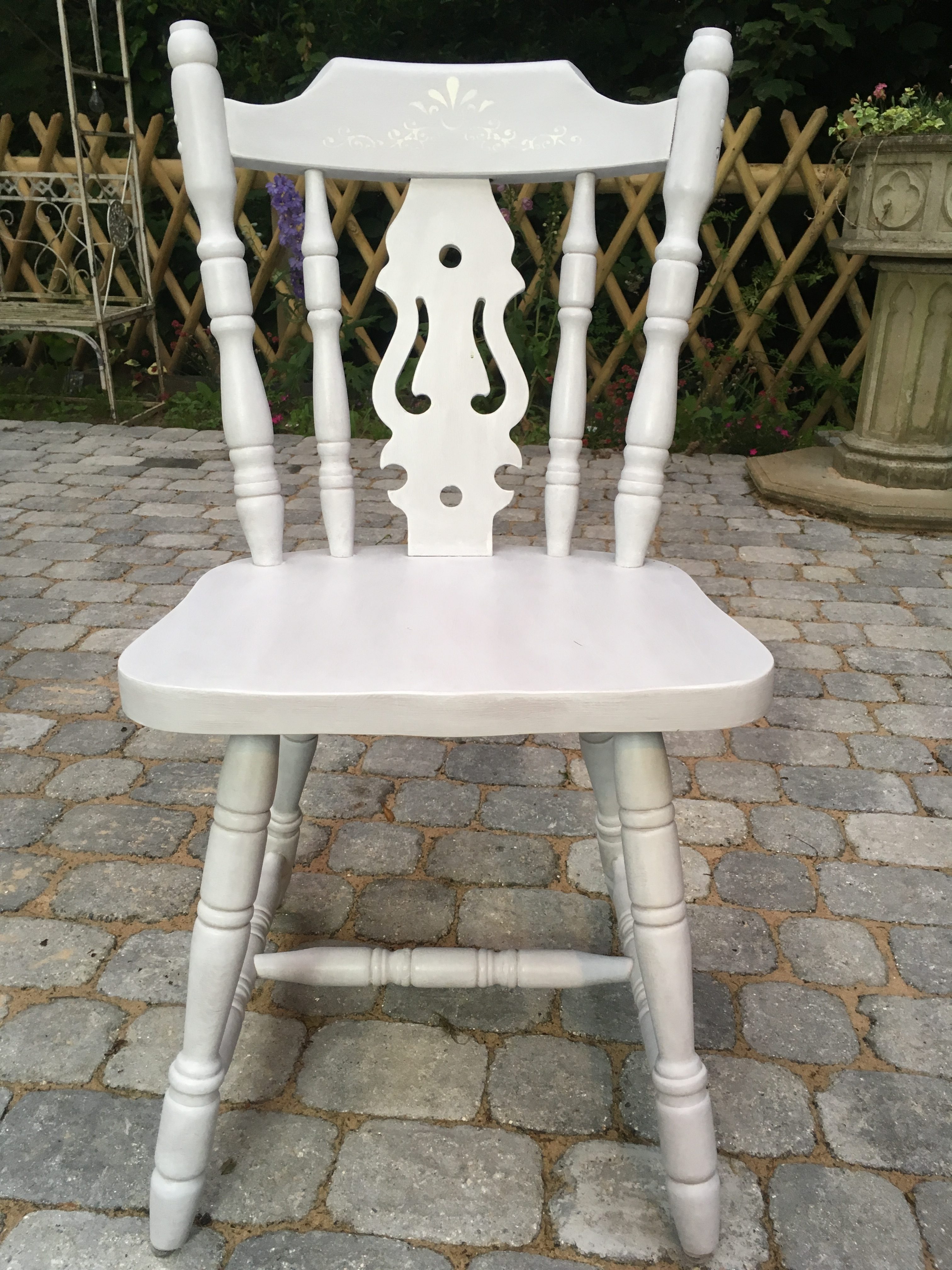 Upcycling: Kitchen Chair After