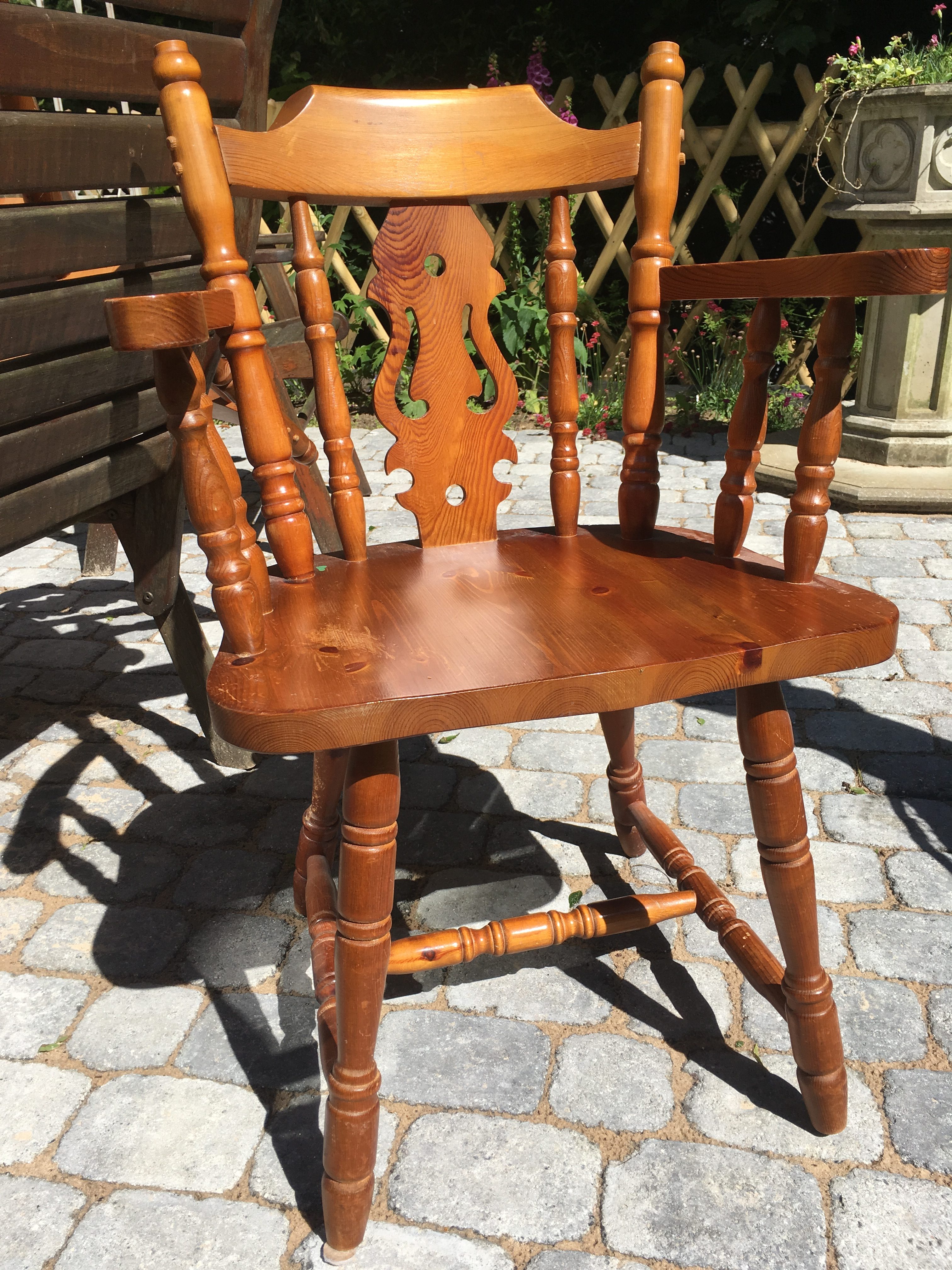 Upcycling: Kitchen Chair Before