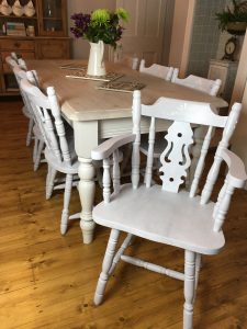 Upcycling: Dining Table After