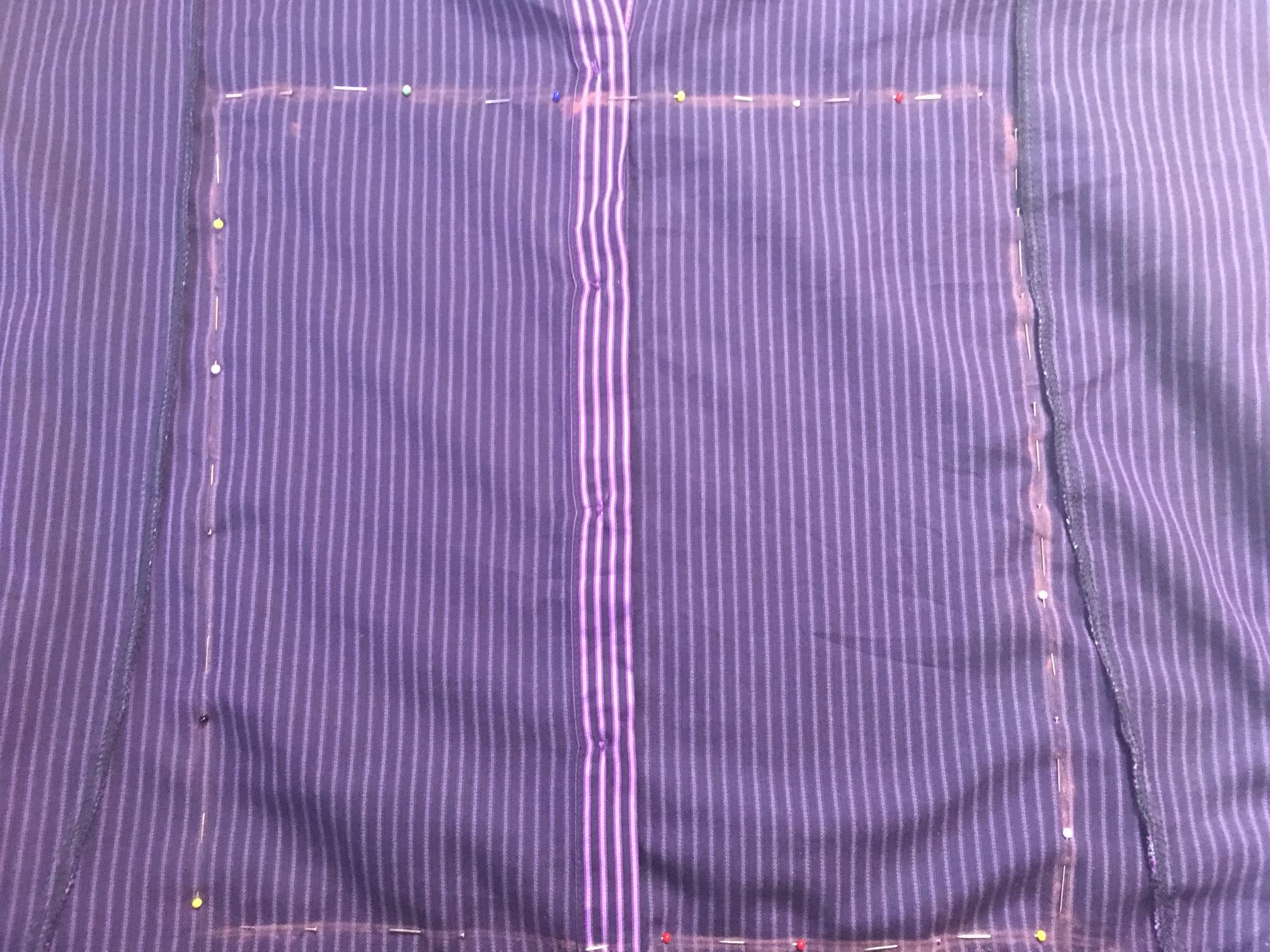 How To Make A Cushion Cover Out Of A Designer Shirt