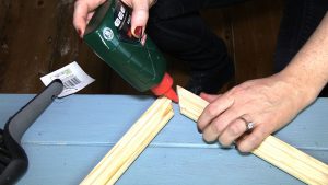 how to make a picture frame glue