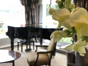 Chewton Glen Hotel piano