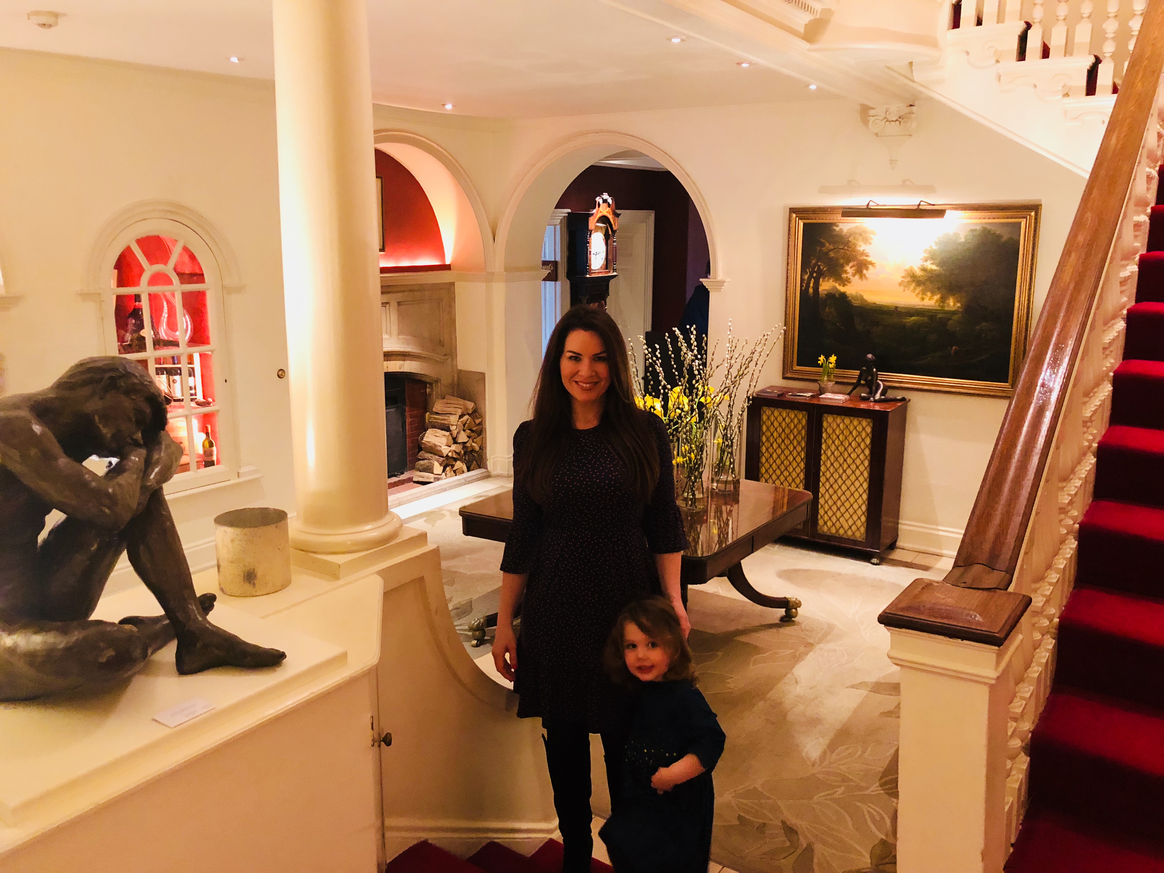 Chewton Glen Hotel Bonnie and me