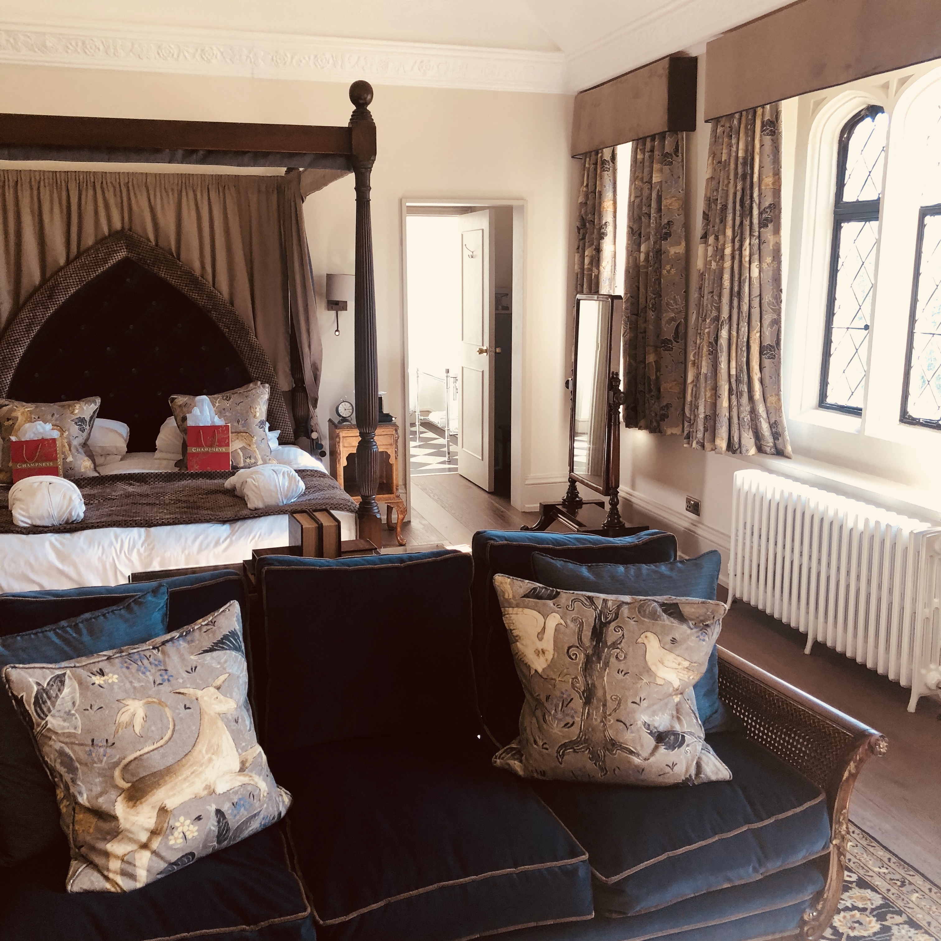 spa break in kent room