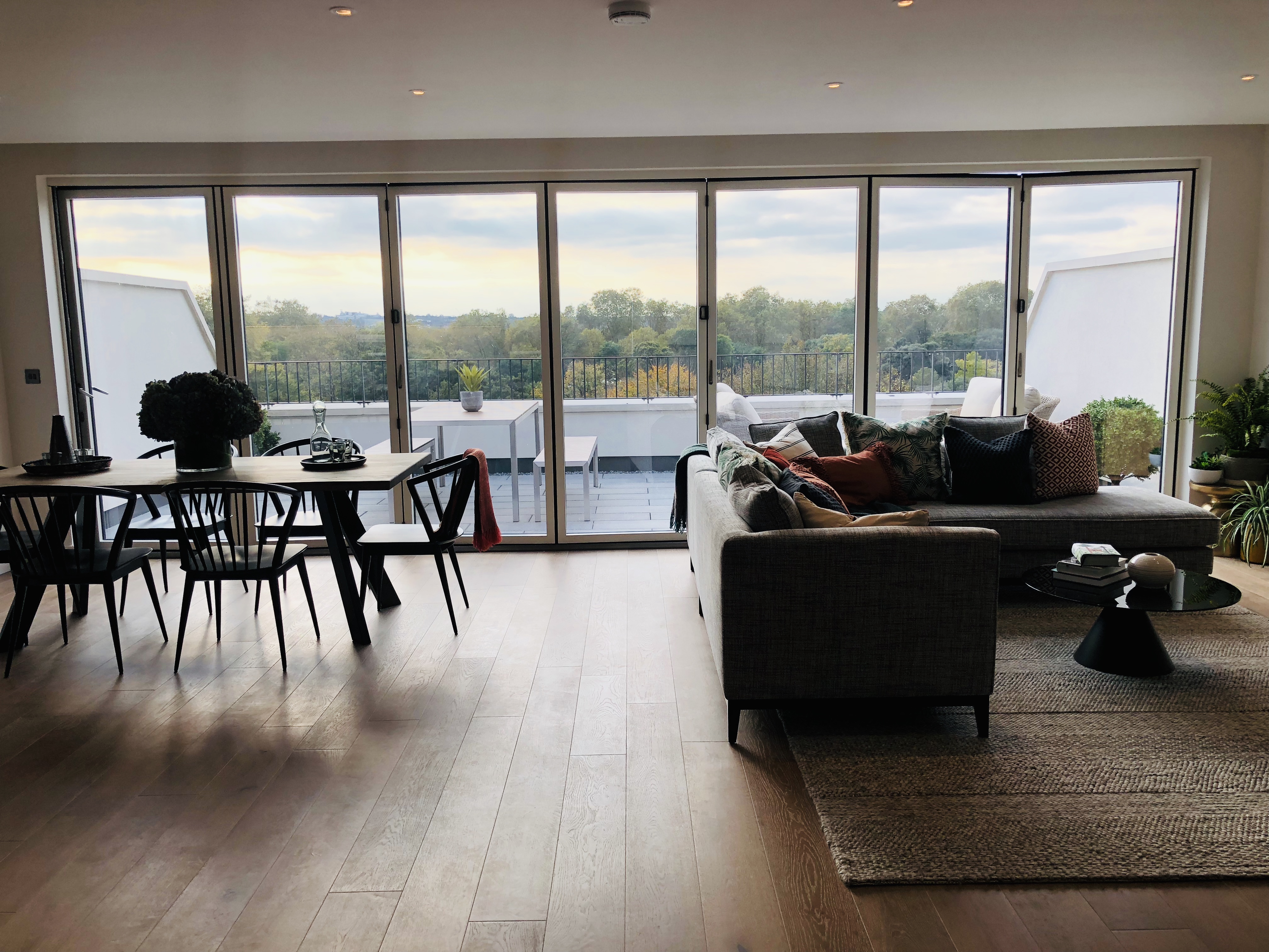 new homes fulham balcony