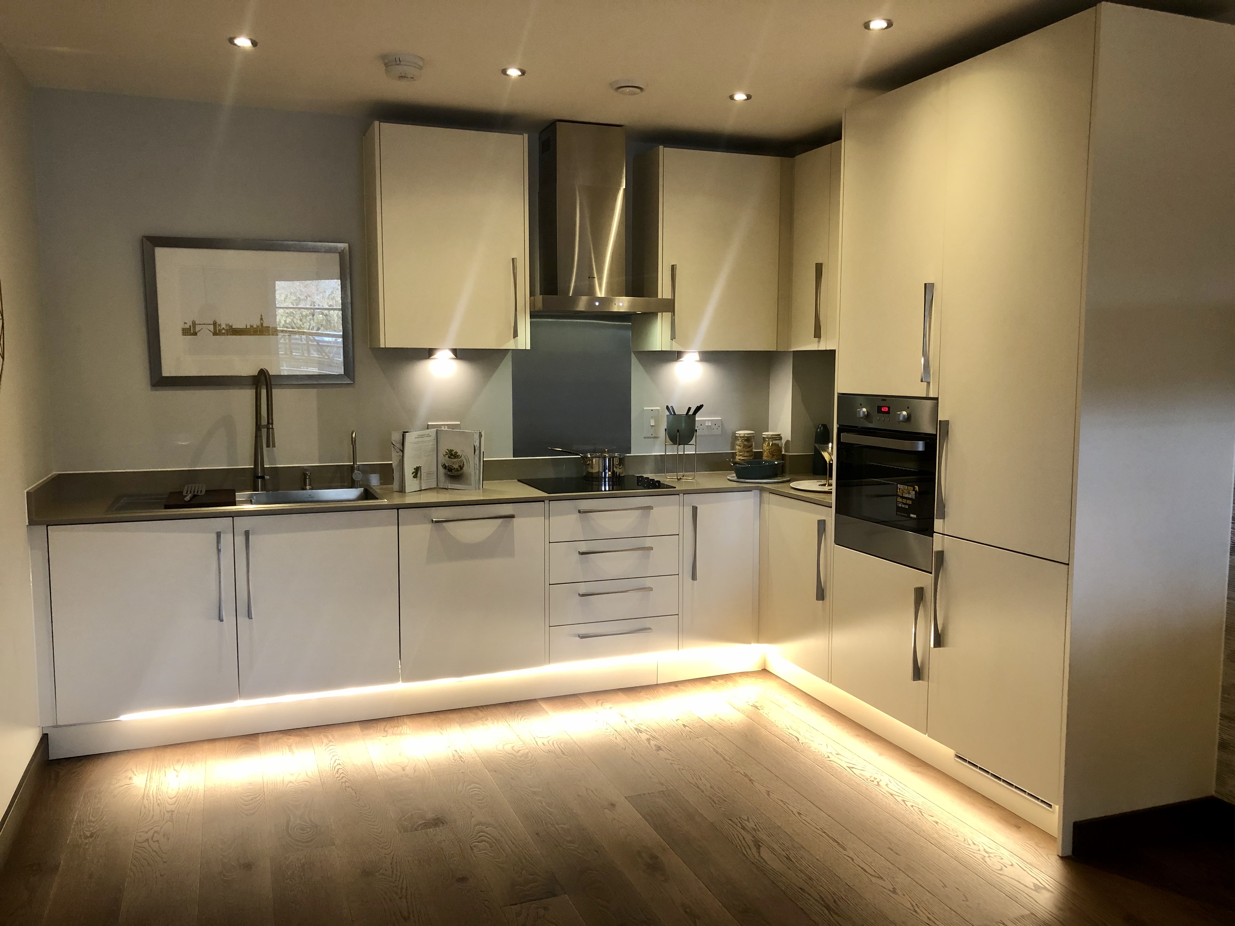 East Grinstead apartments kitchen