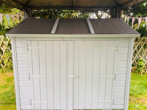 shed after