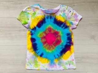 bullseye 2 tie dye