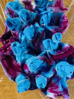 nebula dyed tie dye