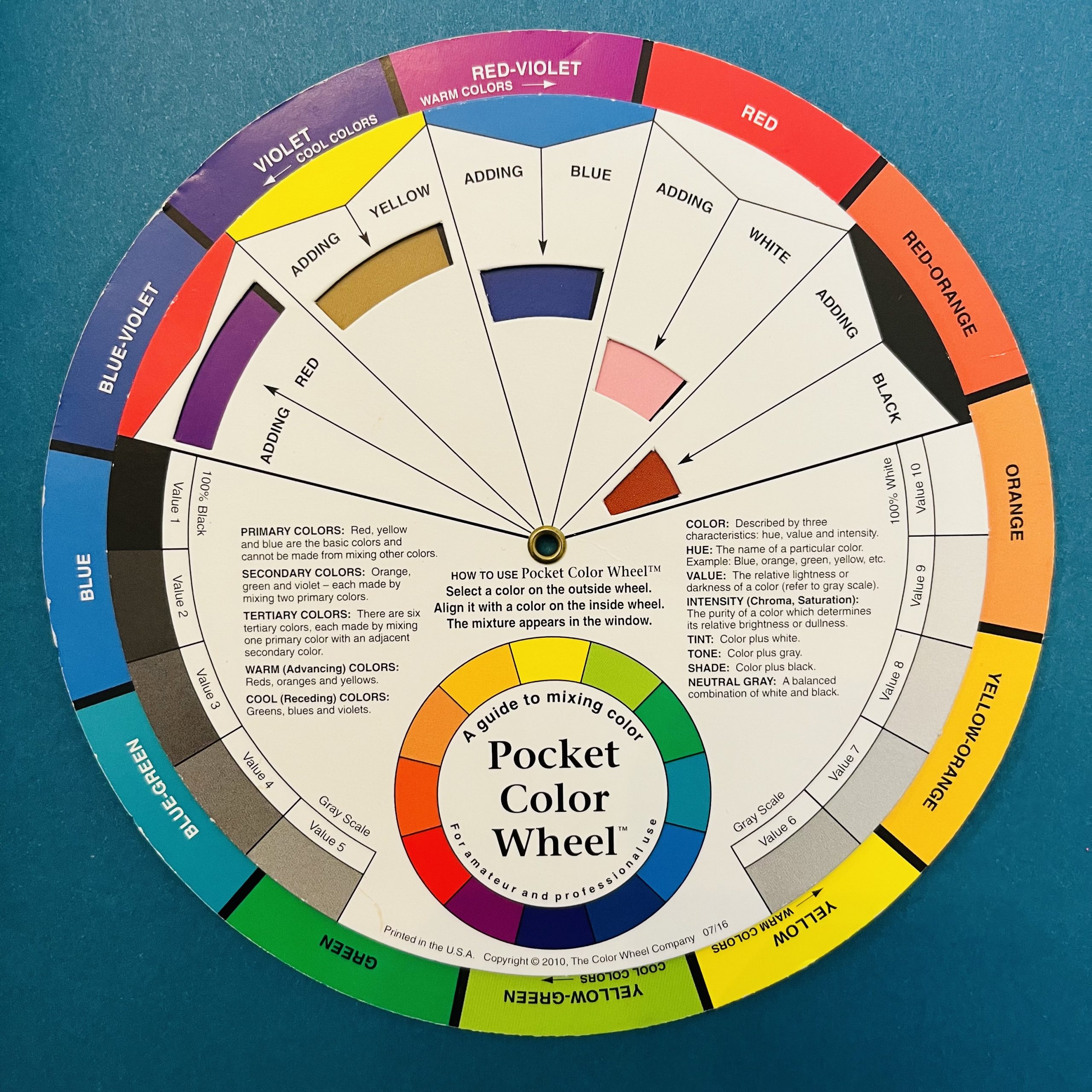 colour wheel