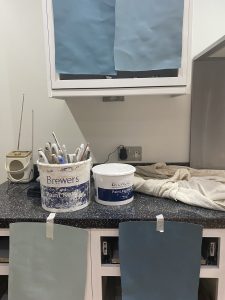 painted kitchen samples